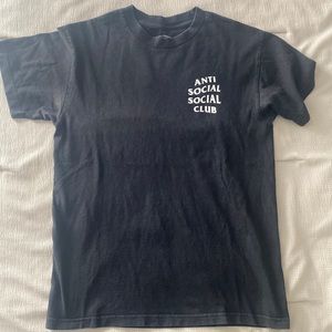 Anti-Social Social Club black tee.
